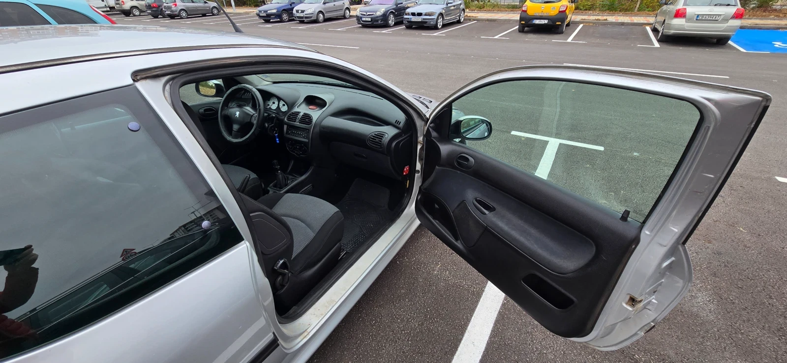Peugeot 206, снимка 13 - Автомобили и джипове - 56524793