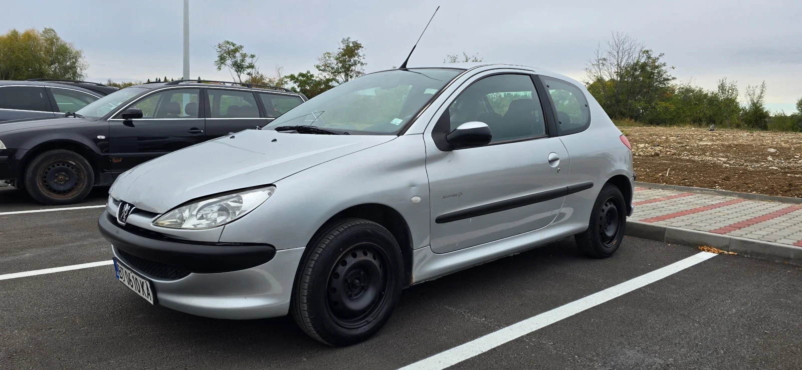 Peugeot 206, снимка 6 - Автомобили и джипове - 56524793
