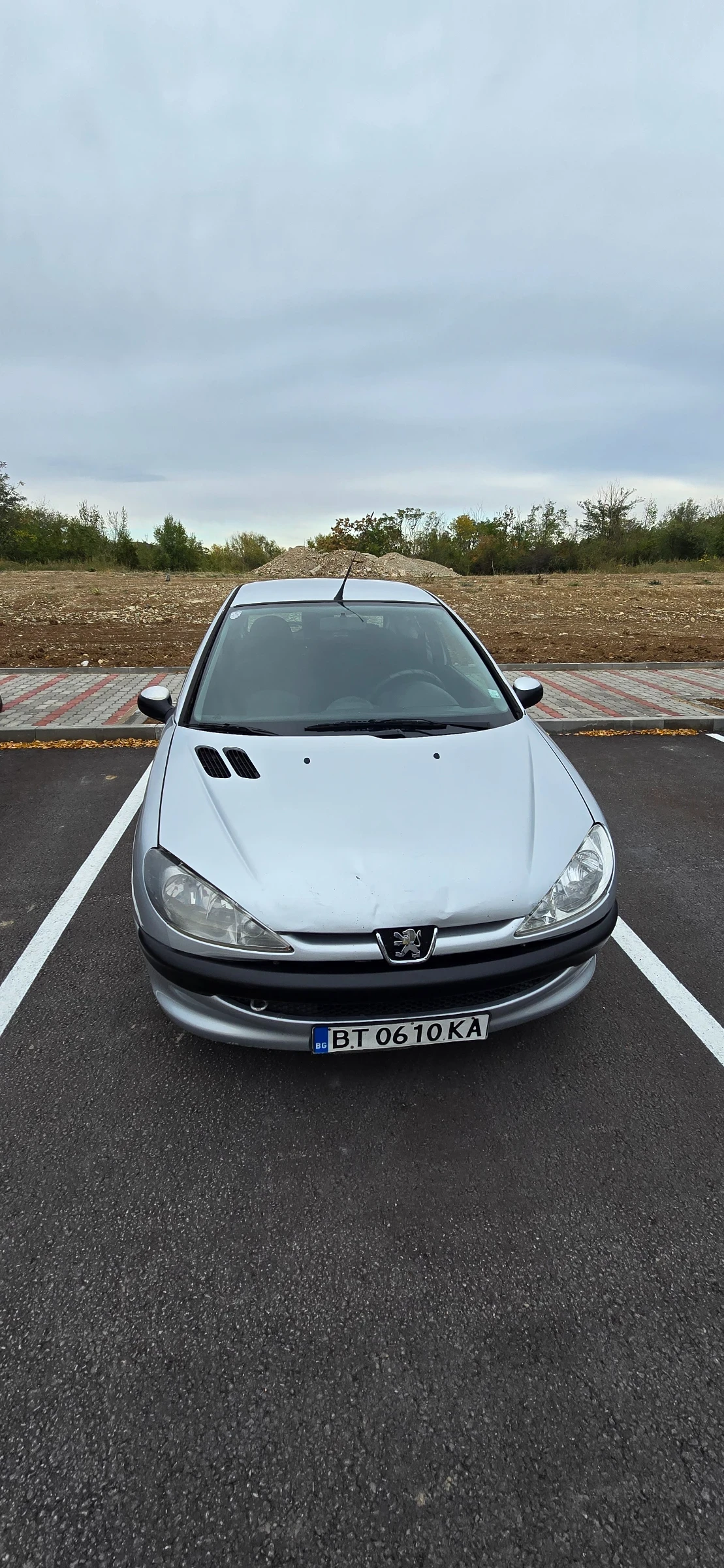 Peugeot 206, снимка 7 - Автомобили и джипове - 56524793