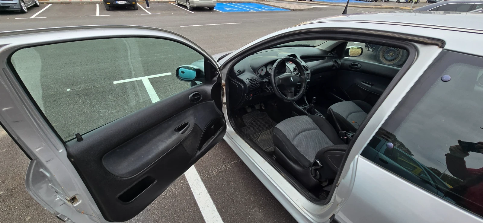Peugeot 206, снимка 9 - Автомобили и джипове - 56524793