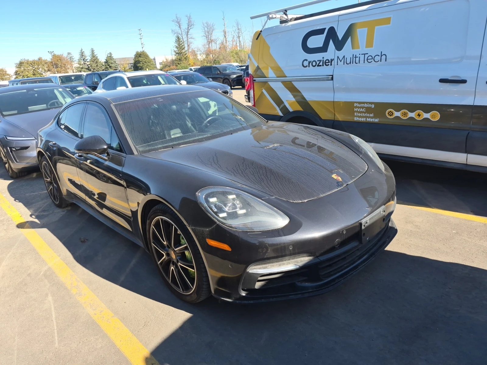 Porsche Panamera 4 E-hybrid, ���������� | Mobile.bg � ����������� 2