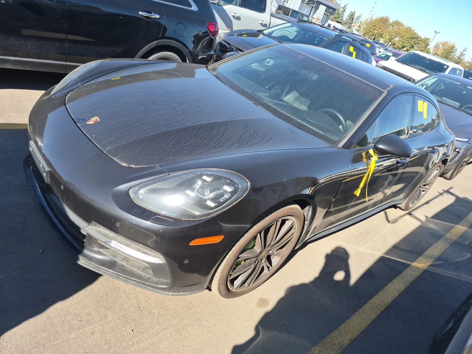 Porsche Panamera 4 E-hybrid, АВТОКРЕДИТ