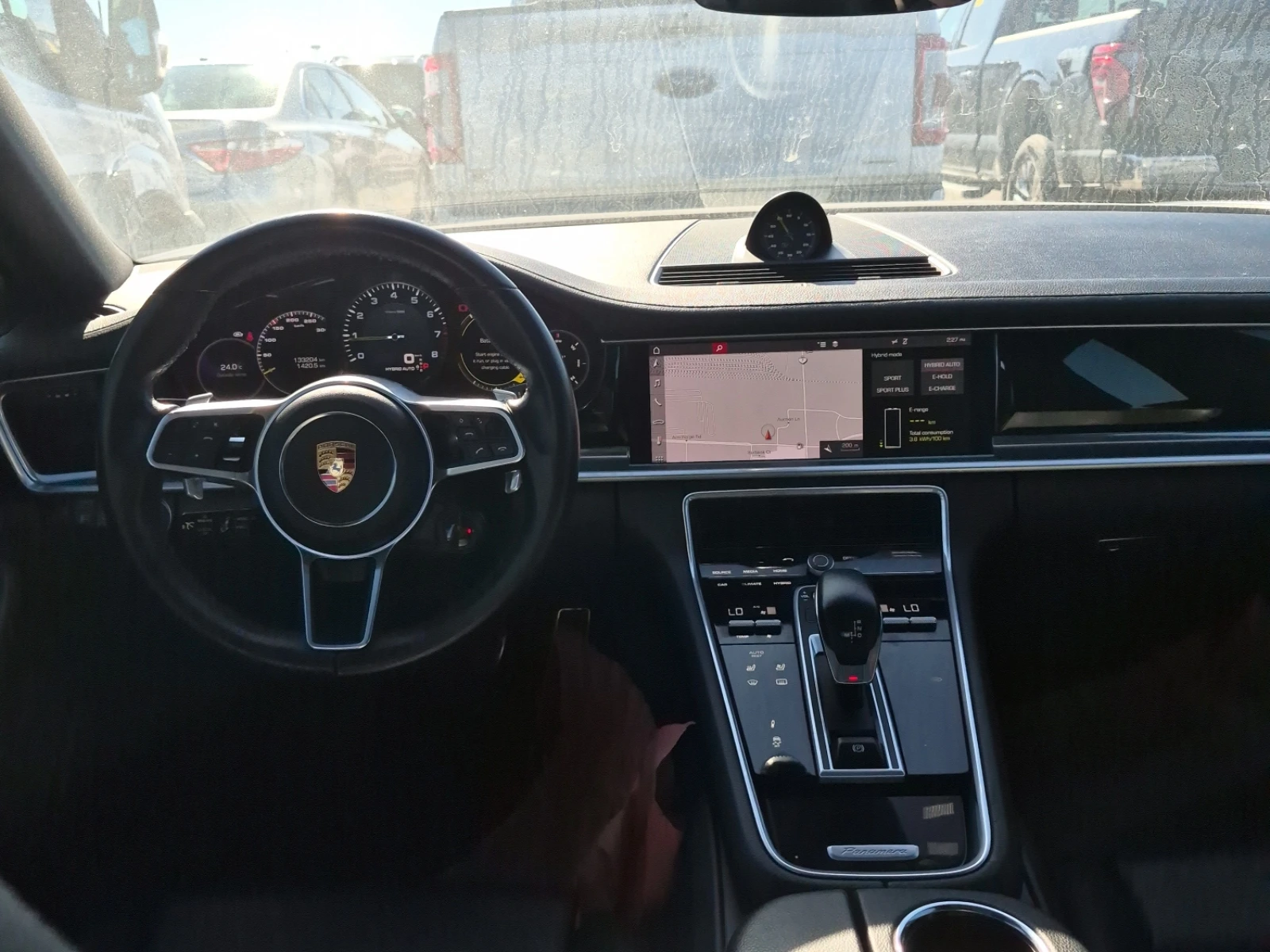 Porsche Panamera 4 E-hybrid, ���������� | Mobile.bg � ����������� 10