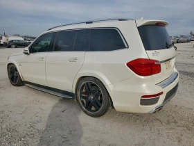 Mercedes-Benz GL 63 AMG 4MATIC| DESIGNO| H/K| | DISTRONIC| ПАНО| 360| KEYL, снимка 2
