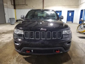 Jeep Grand cherokee TRAILHAWK 3.6* Oфроуд окачване* Обдух* 8ZF* Пано , снимка 1