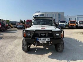 Nissan Patrol 2.8TD* ТУНИНГ* ИТАЛИЯ* КЛИМАТИК* ОКАЧВАНЕ* 