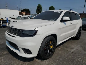 Jeep Grand cherokee TRACKHAWK
