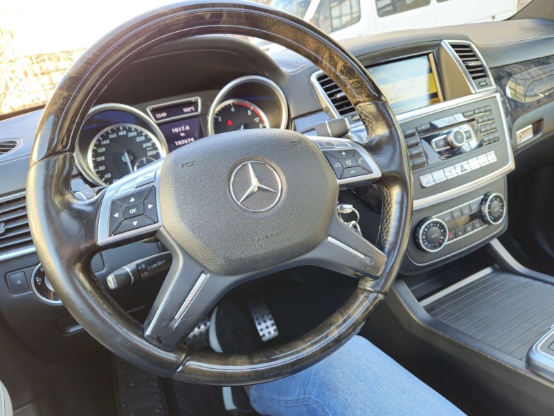 Mercedes-Benz ML 350, снимка 9 - Автомобили и джипове - 46058166