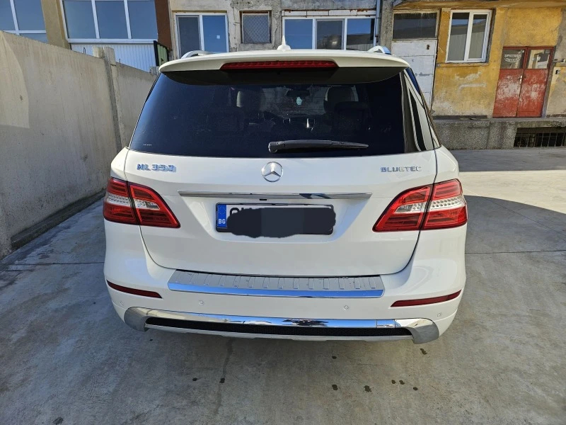 Mercedes-Benz ML 350, снимка 3 - Автомобили и джипове - 46058166