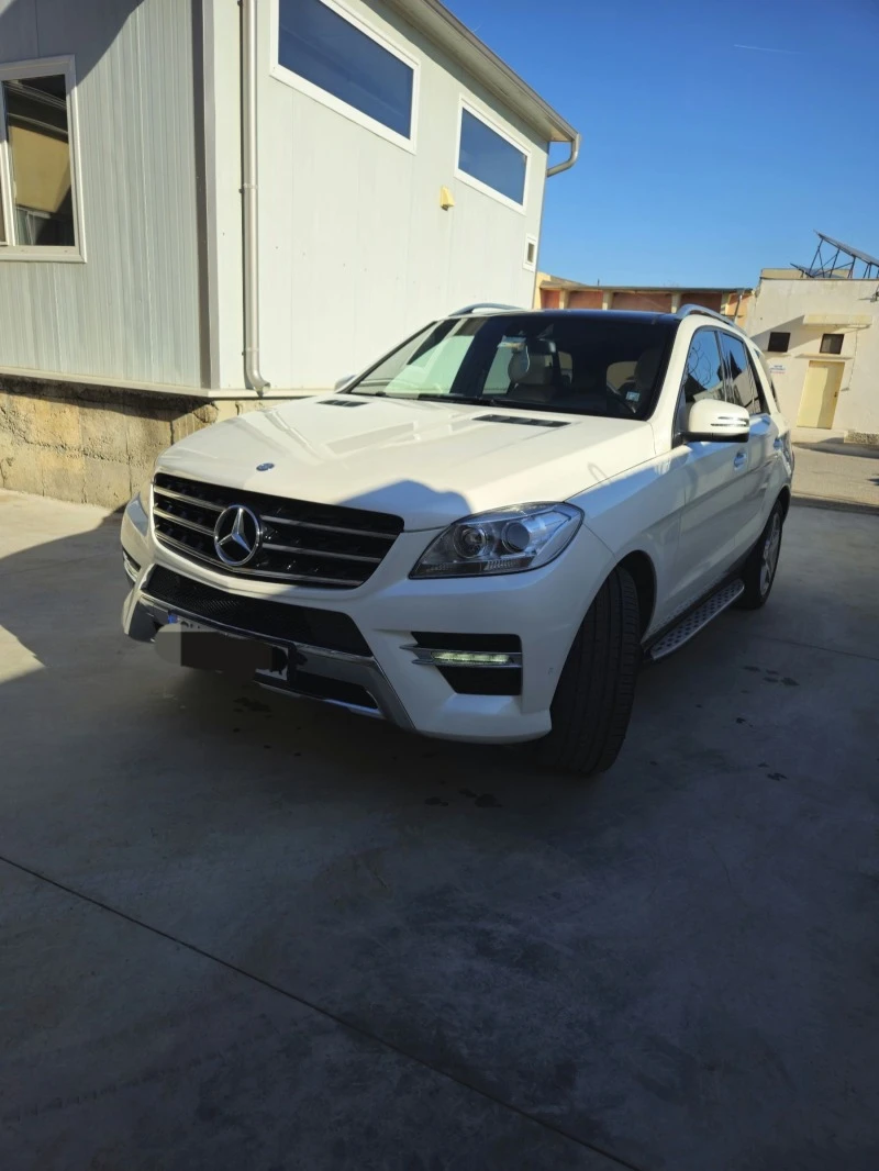 Mercedes-Benz ML 350, снимка 2 - Автомобили и джипове - 46058166