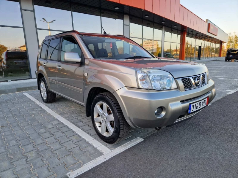 Nissan X-trail 2.2, снимка 1 - Автомобили и джипове - 47752826