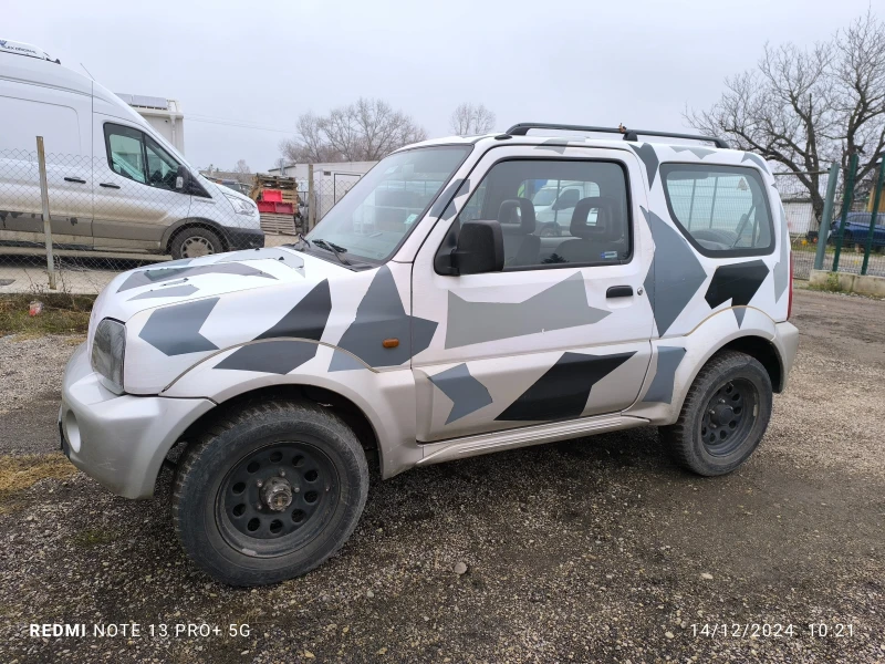 Suzuki Jimny, снимка 3 - Автомобили и джипове - 48343017