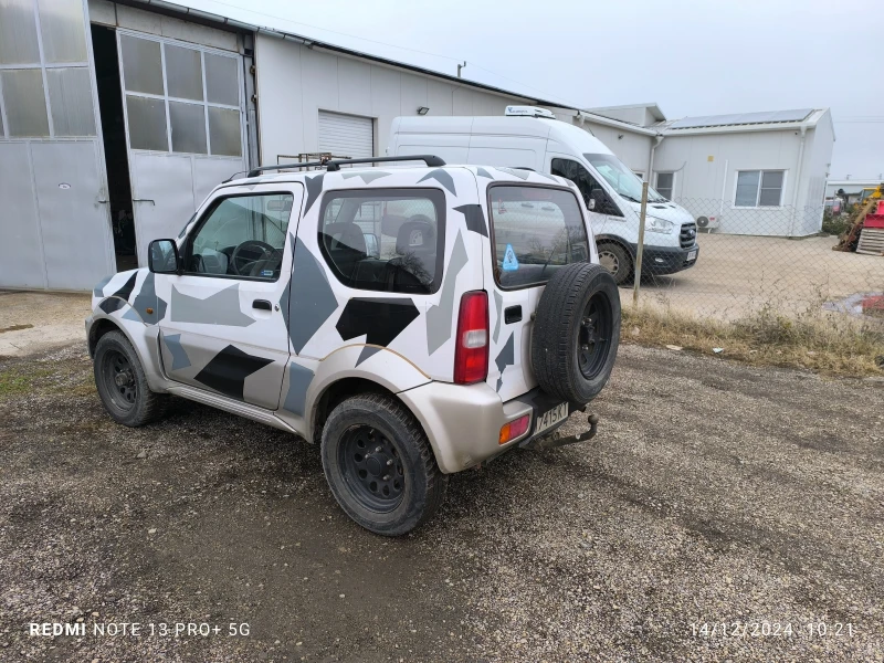 Suzuki Jimny, снимка 4 - Автомобили и джипове - 48343017