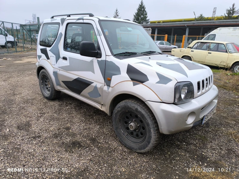 Suzuki Jimny, снимка 1 - Автомобили и джипове - 48343017