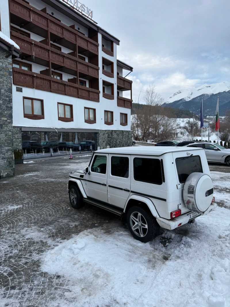 Mercedes-Benz G 500 Реална 2015 година двигател 388 к.с, снимка 2 - Автомобили и джипове - 48803333