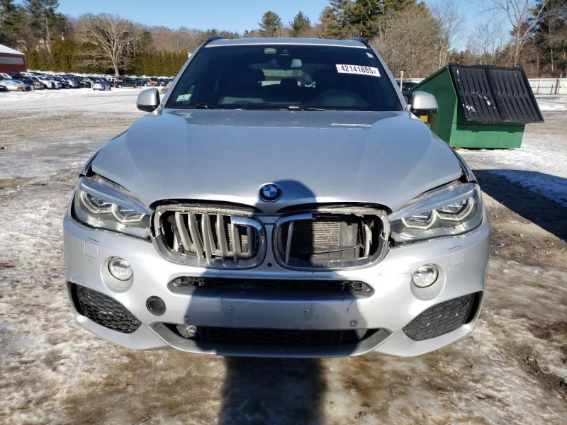 BMW X5 xDrive50i* MPack* Harman* Подгрев* Обдух* Пано* , снимка 5 - Автомобили и джипове - 48998001