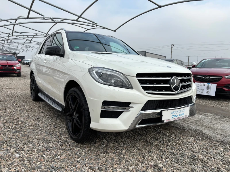 Mercedes-Benz ML 350 сер.ист.в Mercedes, снимка 3 - Автомобили и джипове - 49291076