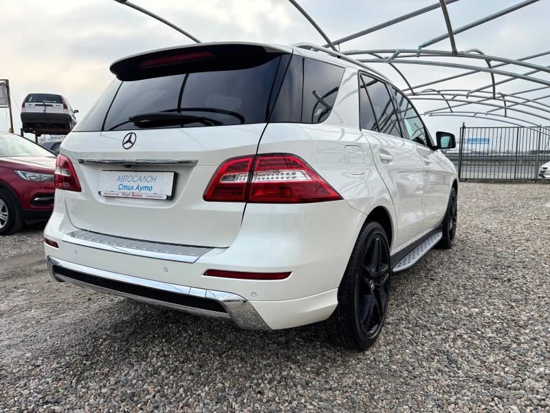 Mercedes-Benz ML 350 сер.ист.в Mercedes, снимка 5 - Автомобили и джипове - 49291076