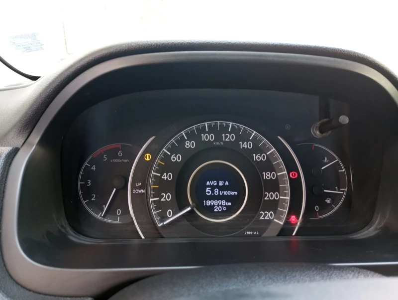 Honda Cr-v, снимка 6 - Автомобили и джипове - 52659863
