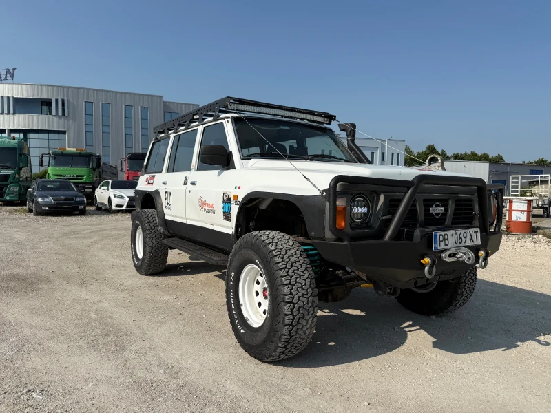 Nissan Patrol 2.8TD* ТУНИНГ* ИТАЛИЯ* КЛИМАТИК* ОКАЧВАНЕ* 