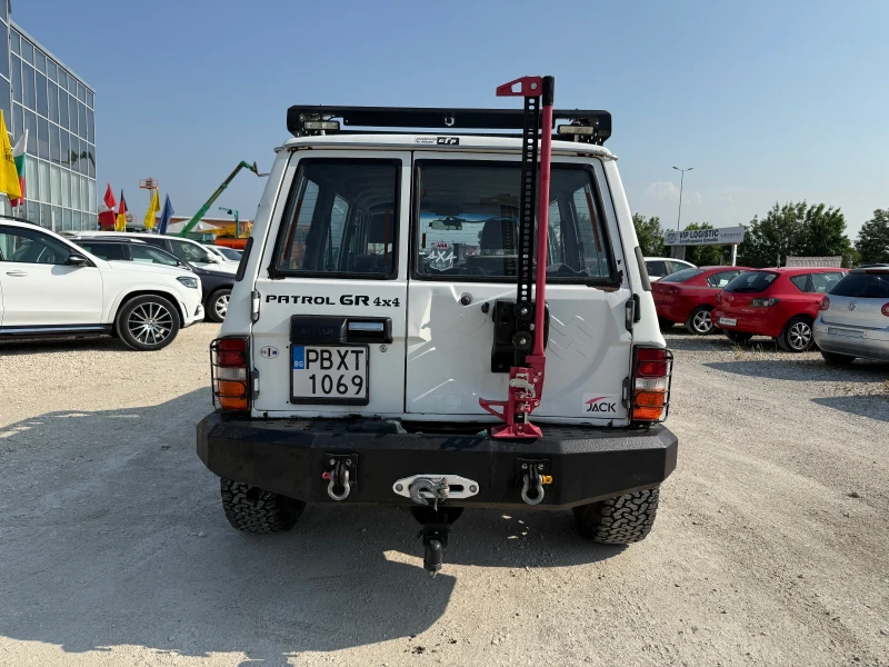 Nissan Patrol 2.8TD* ТУНИНГ* ИТАЛИЯ* КЛИМАТИК* ОКАЧВАНЕ* , снимка 4 - Автомобили и джипове - 50959141