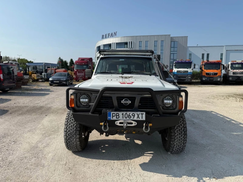 Nissan Patrol 2.8TD* ТУНИНГ* ИТАЛИЯ* КЛИМАТИК* ОКАЧВАНЕ* , снимка 2 - Автомобили и джипове - 50959141