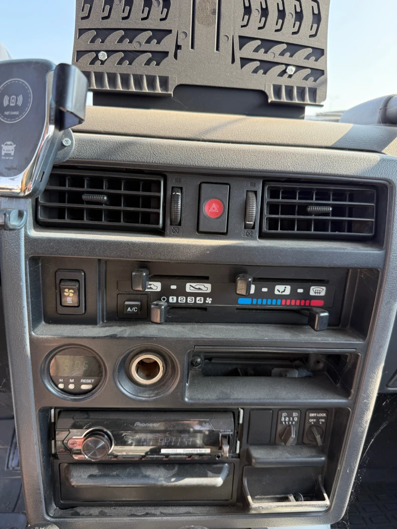 Nissan Patrol 2.8TD* ТУНИНГ* ИТАЛИЯ* КЛИМАТИК* ОКАЧВАНЕ* , снимка 8 - Автомобили и джипове - 50959141