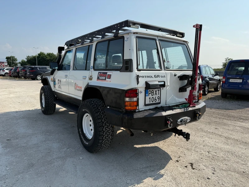 Nissan Patrol 2.8TD* ТУНИНГ* ИТАЛИЯ* КЛИМАТИК* ОКАЧВАНЕ* , снимка 5 - Автомобили и джипове - 50959141