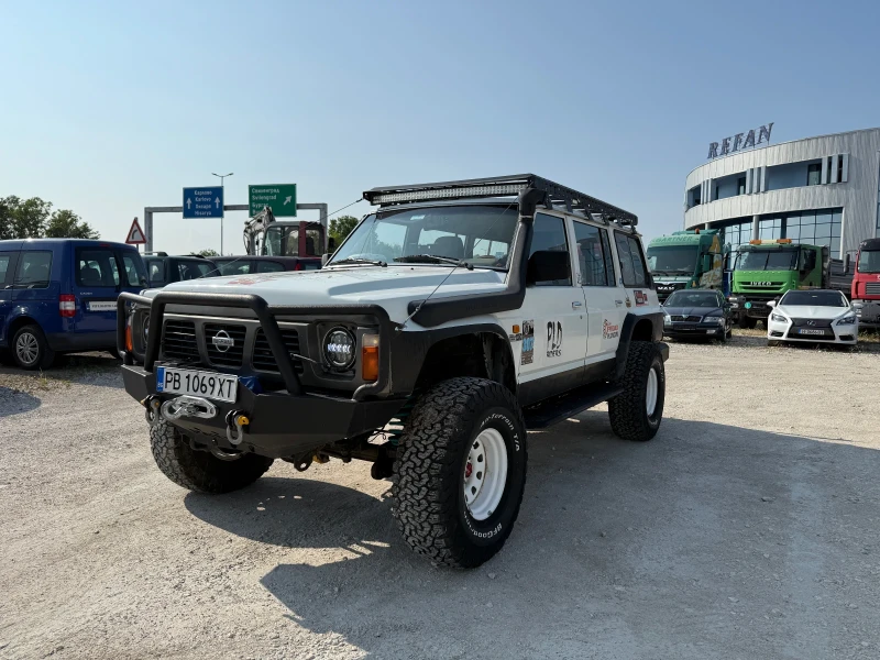 Nissan Patrol 2.8TD* ТУНИНГ* ИТАЛИЯ* КЛИМАТИК* ОКАЧВАНЕ* , снимка 3 - Автомобили и джипове - 50959141