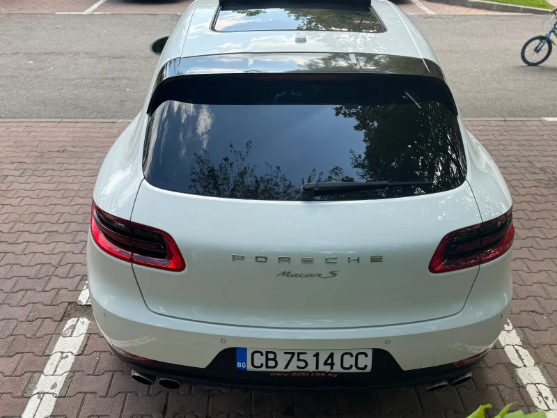 Porsche Macan S 3.0 V6 / PDK /Sport Chrono, снимка 4 - Автомобили и джипове - 52173725