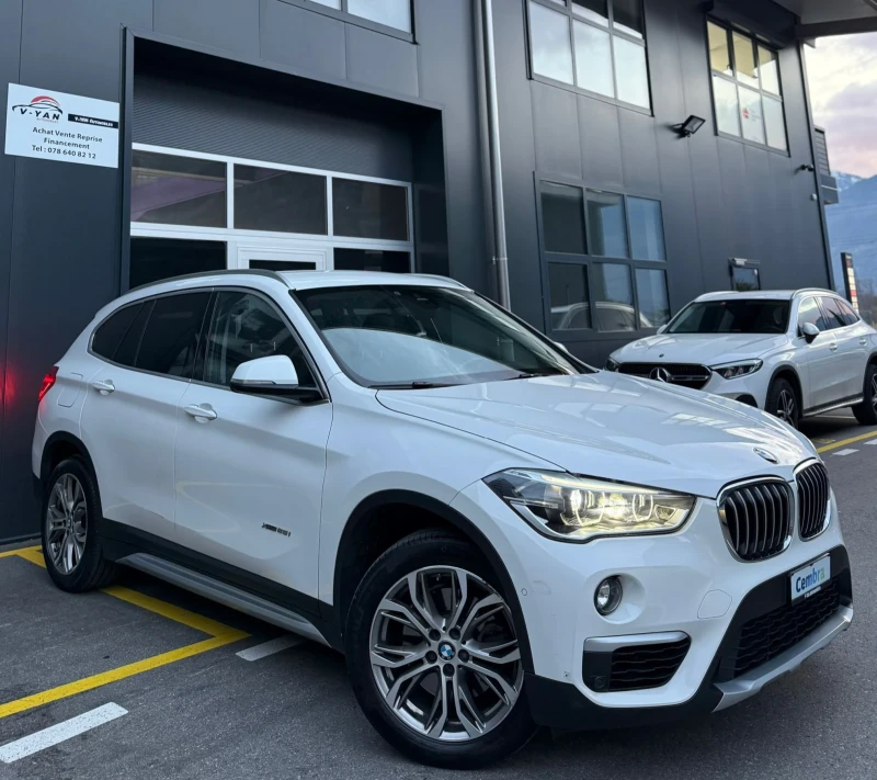 BMW X1 X-Drive 2.0 Sport Line Внос Швейцария