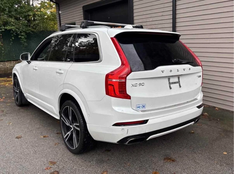 Volvo Xc90 T8 R-Design * * CARFAX * * АВТО КРЕДИТ * * , снимка 5 - Автомобили и джипове - 52776784