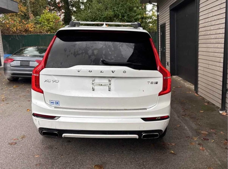 Volvo Xc90 T8 R-Design * * CARFAX * * АВТО КРЕДИТ * * , снимка 4 - Автомобили и джипове - 52776784