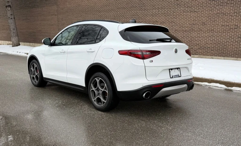 Alfa Romeo Stelvio 2018 Alfa Romeo Stelvio Sport AWD, снимка 8 - Автомобили и джипове - 53199030