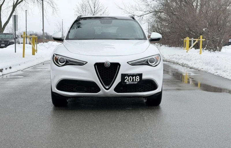 Alfa Romeo Stelvio 2018 Alfa Romeo Stelvio Sport AWD, снимка 2 - Автомобили и джипове - 53199030