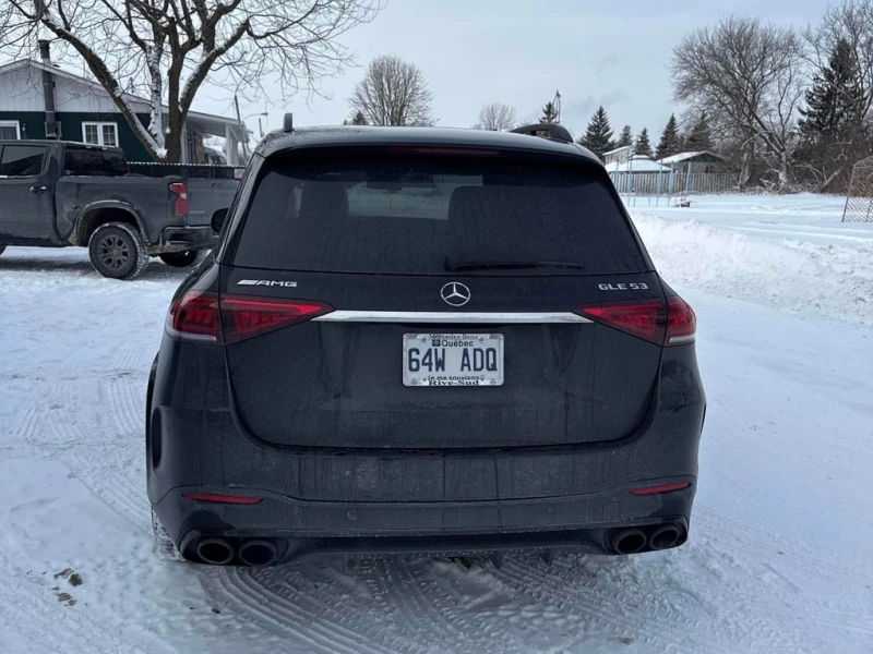 Mercedes-Benz GLE 53 4MATIC * AMG * CARFAX * ФИНАНСИРАНЕ, снимка 4 - Автомобили и джипове - 53251197