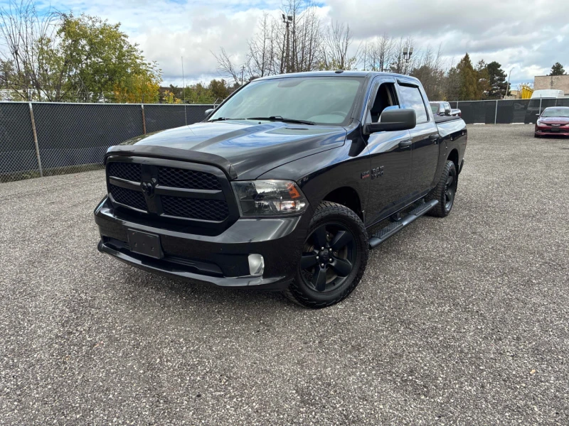Dodge RAM 1500 * АВТО КРЕДИТ* ЦЕНА ДО БГ * СЕРВИЗНА ИСТОРИЯ *  - 20999 лв. / 10736.62 € - 82687636 1
