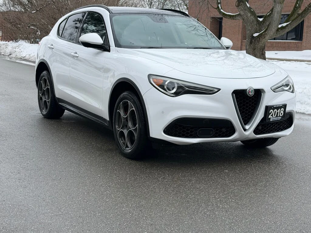 Alfa Romeo Stelvio 2018 Alfa Romeo Stelvio Sport AWD, снимка 1