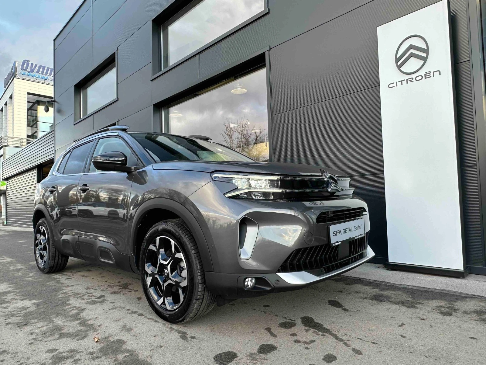 Citroen C5 Aircross FL SHINE HYBRID 136 e-DCS6 E6.4 - [1] 