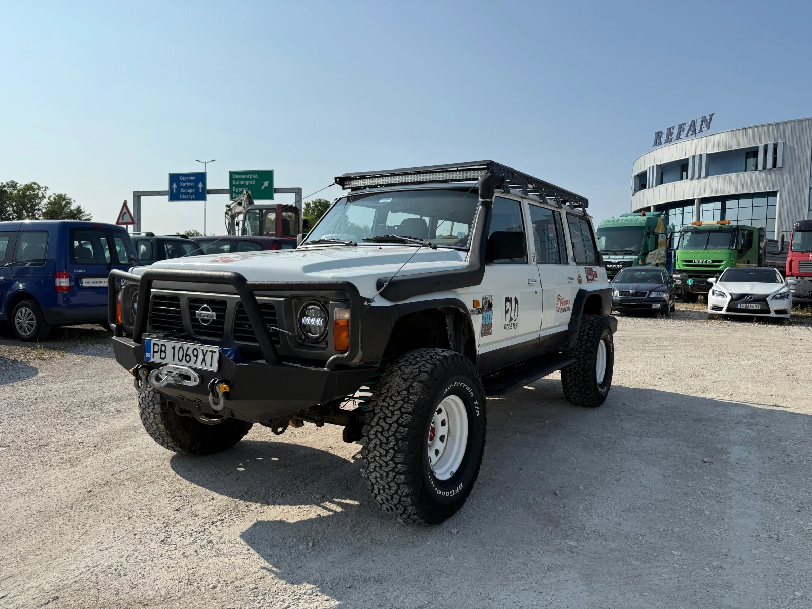 Nissan Patrol 2.8TD* ТУНИНГ* ИТАЛИЯ* КЛИМАТИК* ОКАЧВАНЕ*  - изображение 2