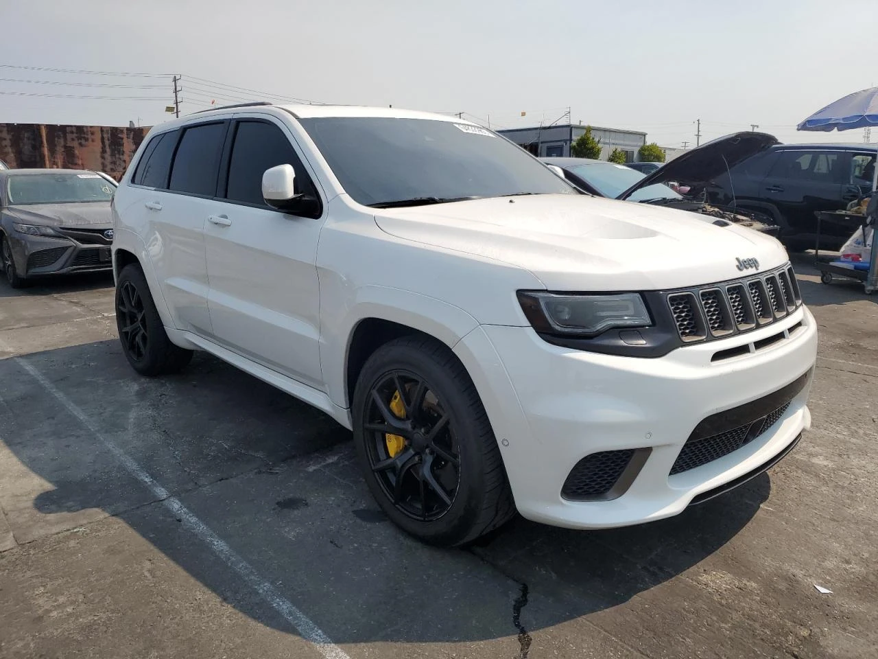 Jeep Grand cherokee TRACKHAWK - изображение 2