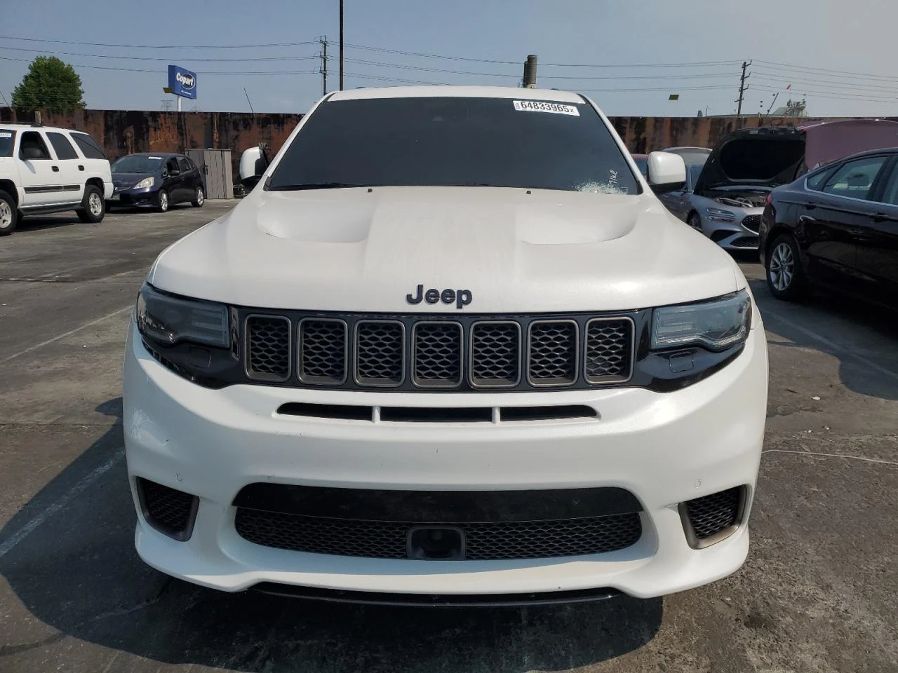 Jeep Grand cherokee TRACKHAWK - изображение 3
