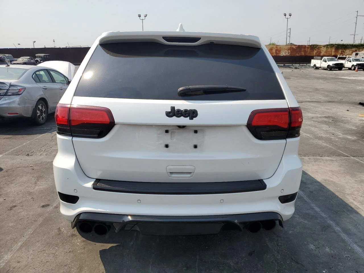 Jeep Grand cherokee TRACKHAWK - изображение 5