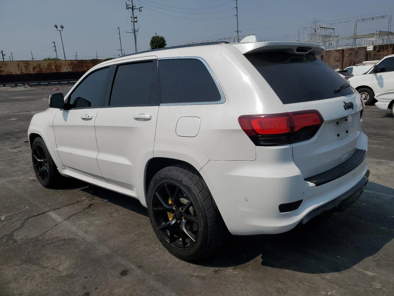 Jeep Grand cherokee TRACKHAWK - изображение 4
