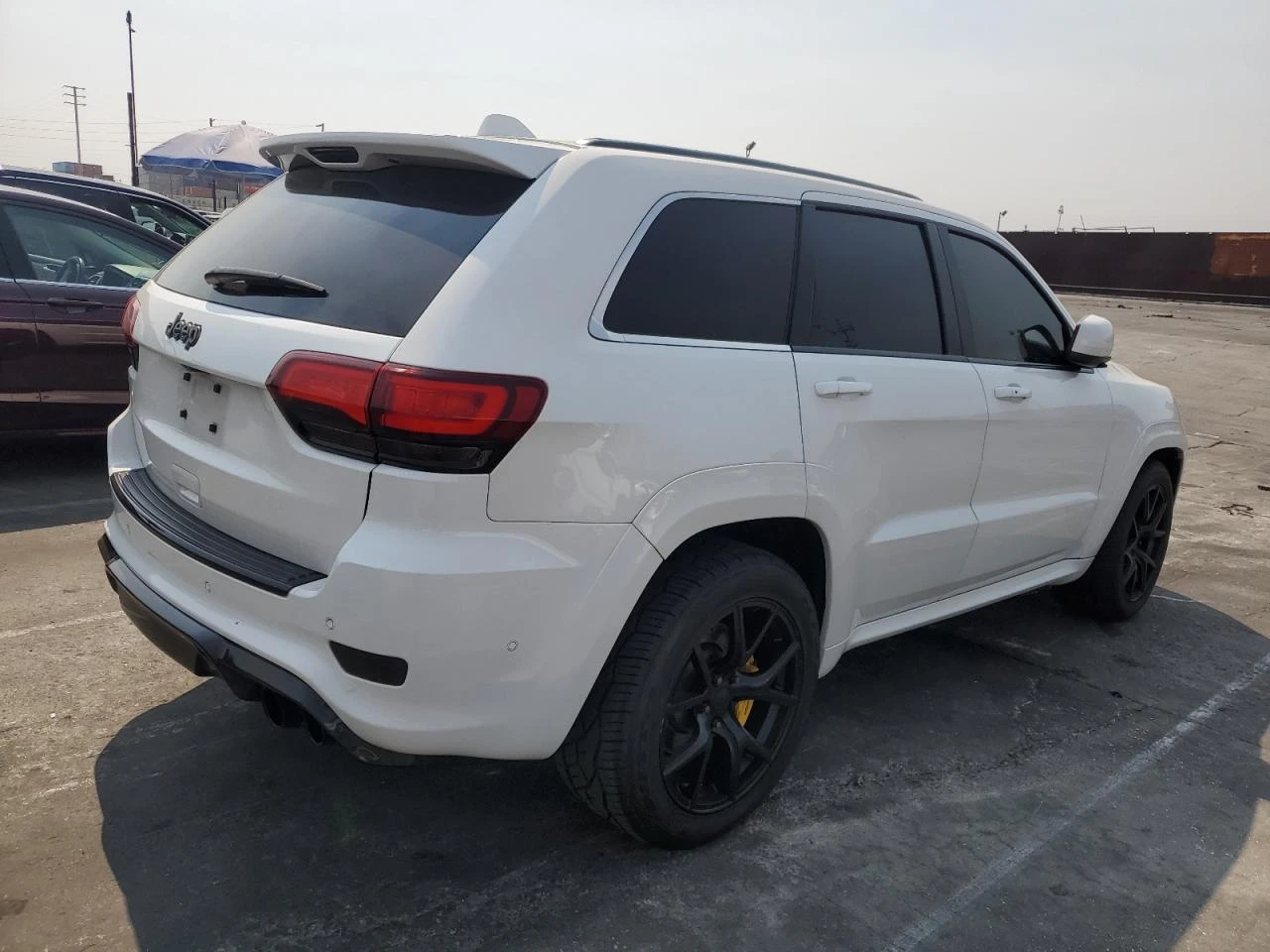 Jeep Grand cherokee TRACKHAWK - изображение 6
