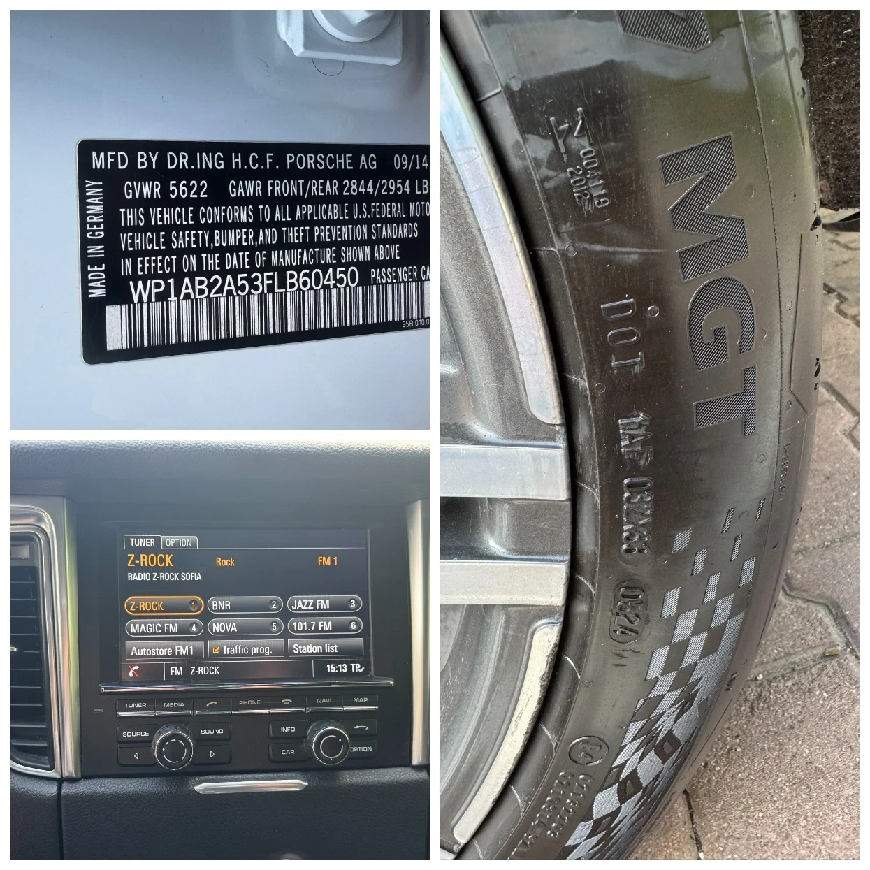 Porsche Macan S 3.0 V6 / PDK /Sport Chrono | Mobile.bg � ����������� 16