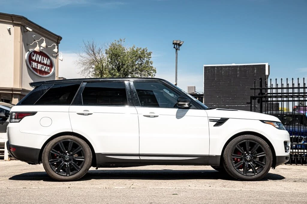 Land Rover Range Rover Sport * АВТО КРЕДИТ* ЦЕНА ДО БГ * СЕРВИЗНА ИСТОРИЯ *  - изображение 4