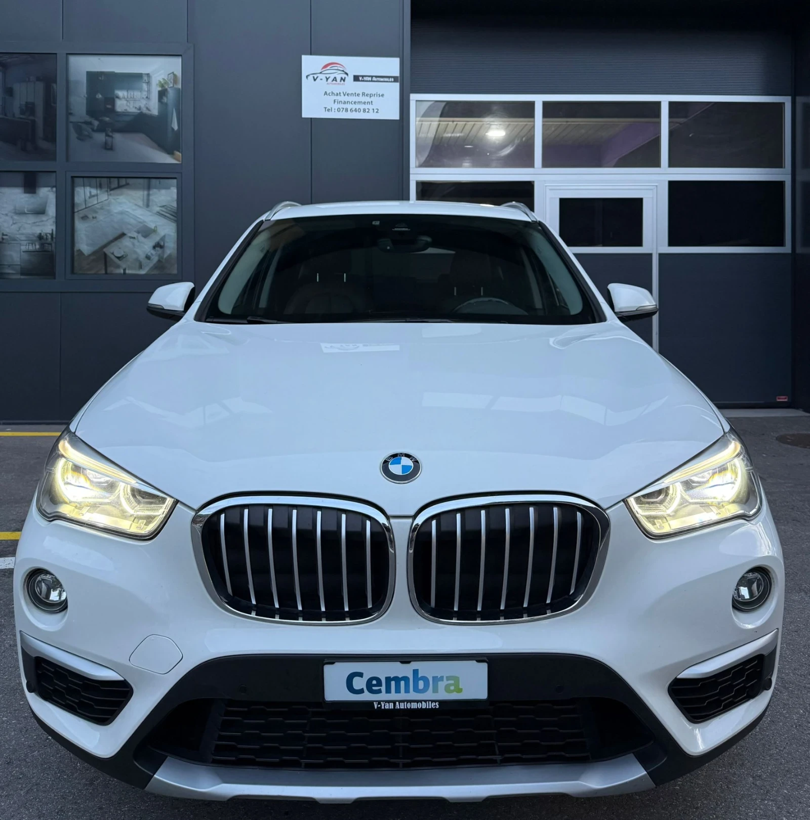 BMW X1 X-Drive 2.0 Sport Line   | Mobile.bg   4
