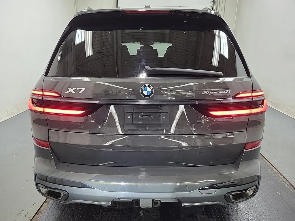 BMW X7 * XDRIVE40I * CARFAX * ЦЕНА ДО БГ - изображение 5