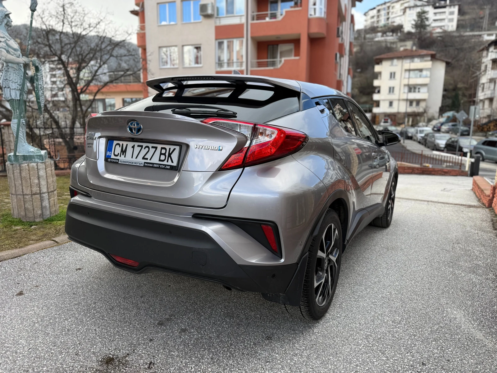 Toyota C-HR 1.8 Hybrid | Mobile.bg � ����������� 3